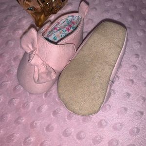 0-3 Month Pink Slip-ons!